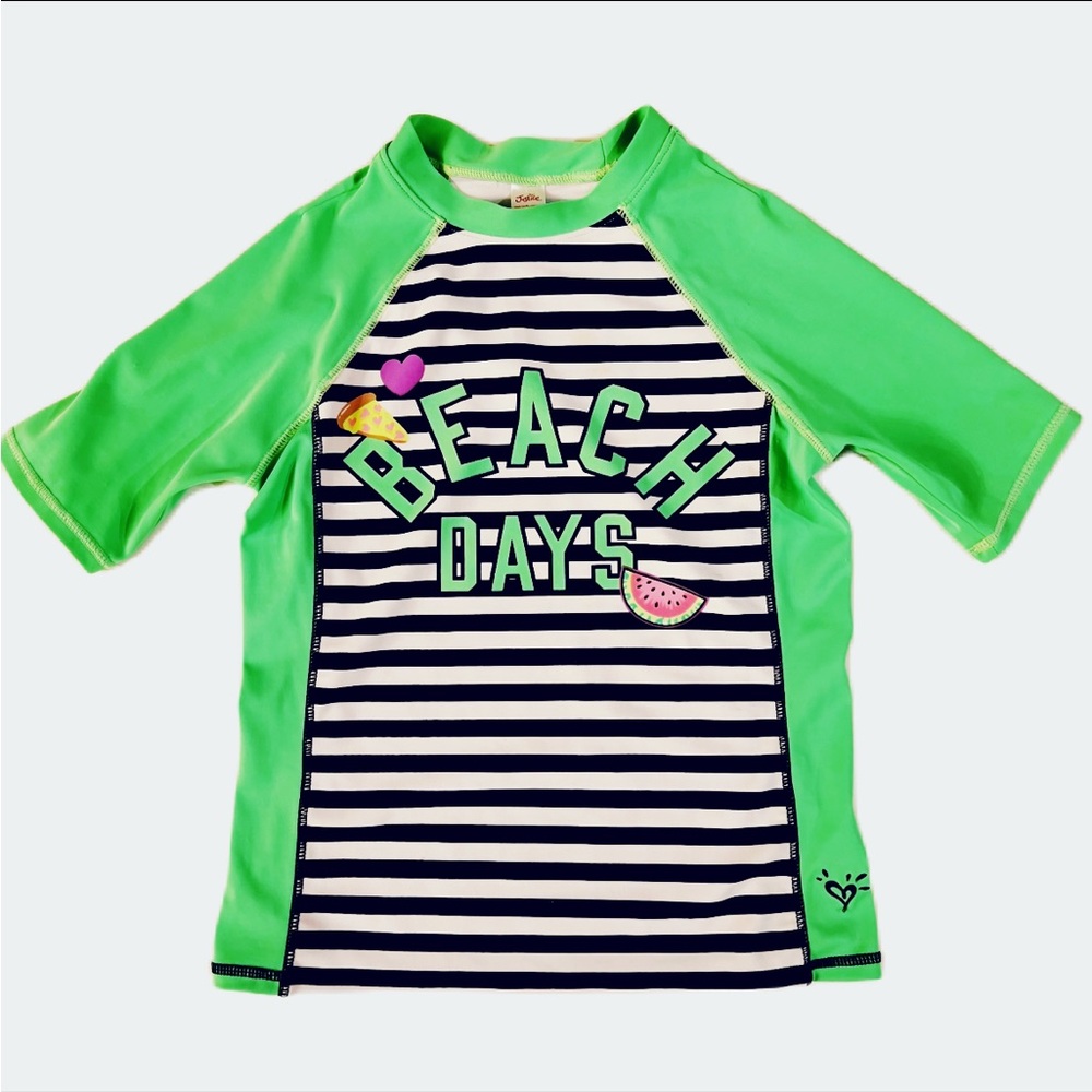 - EUC Justice rash guard 6/7